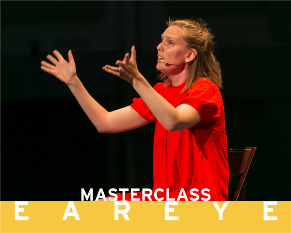 EAREYE masterclass Alma Söderberg