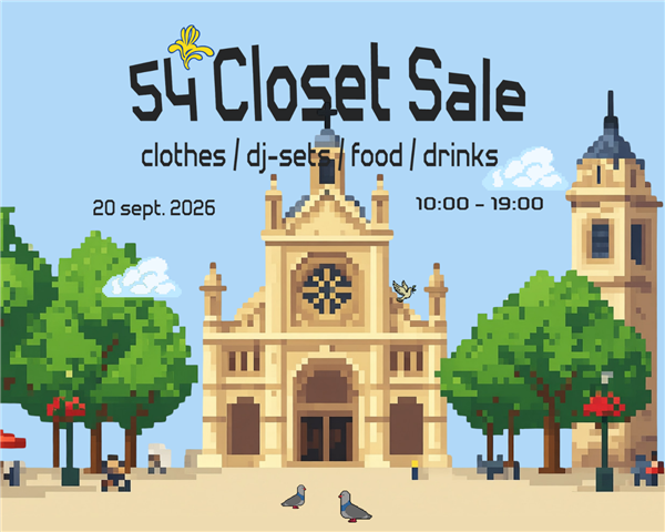 54 Closet Sale