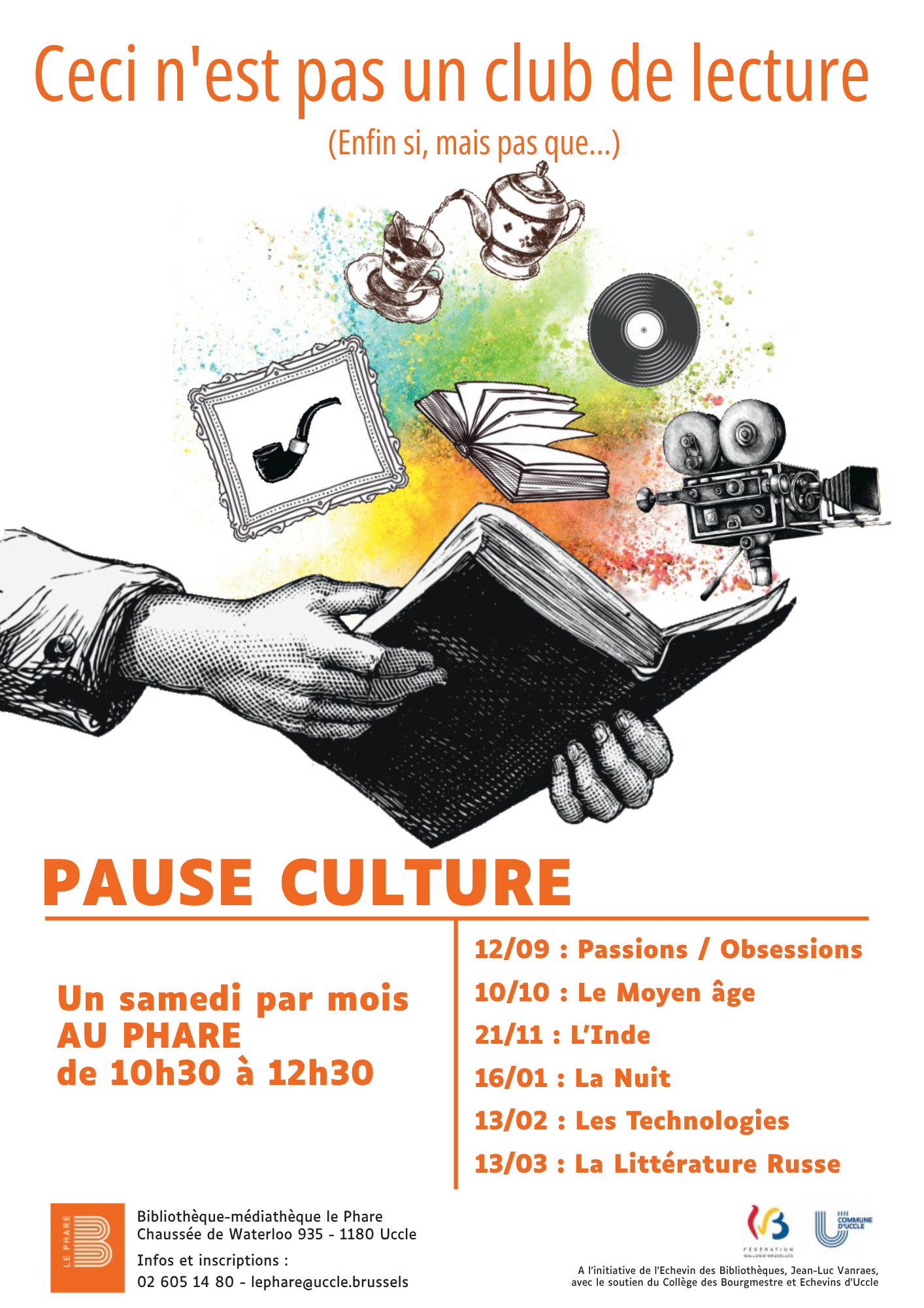 Pause culture