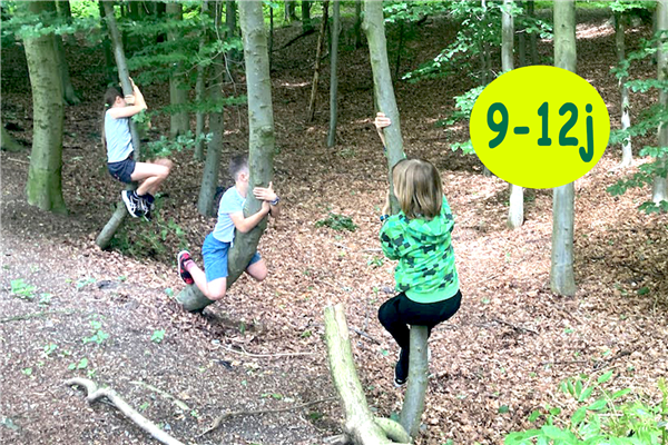 Speelweek 'Crossen in de bossen' (9-12 jaar)
