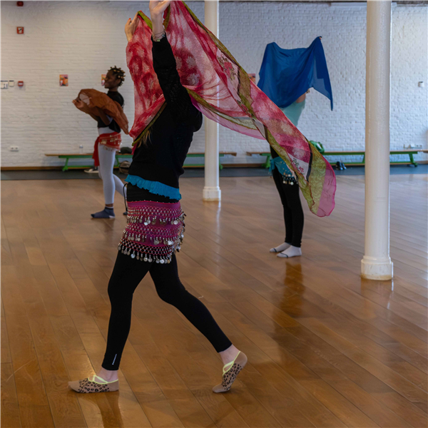 Fusion belly dance