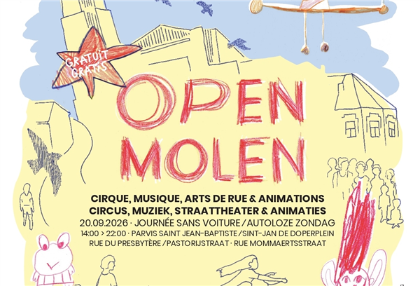 Ouverture de la saison | Open Molen