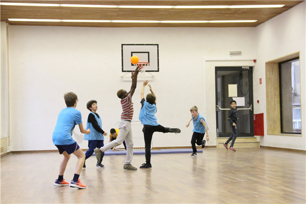 Sportacademie Nieuwland op zaterdag