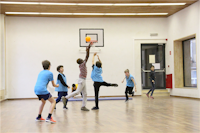 Sportacademie Nieuwland op zaterdag