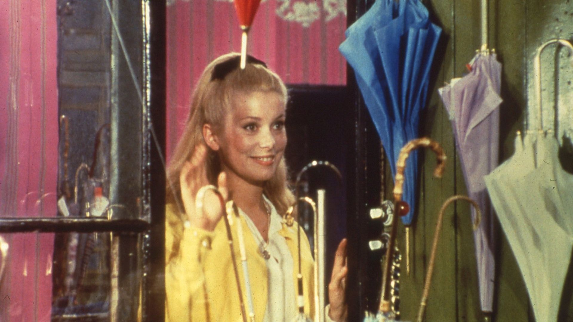 The Umbrellas of Cherbourg