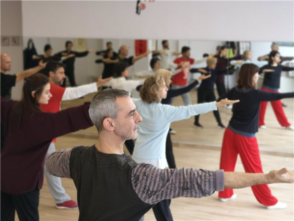 Burentalent: Qi Gong