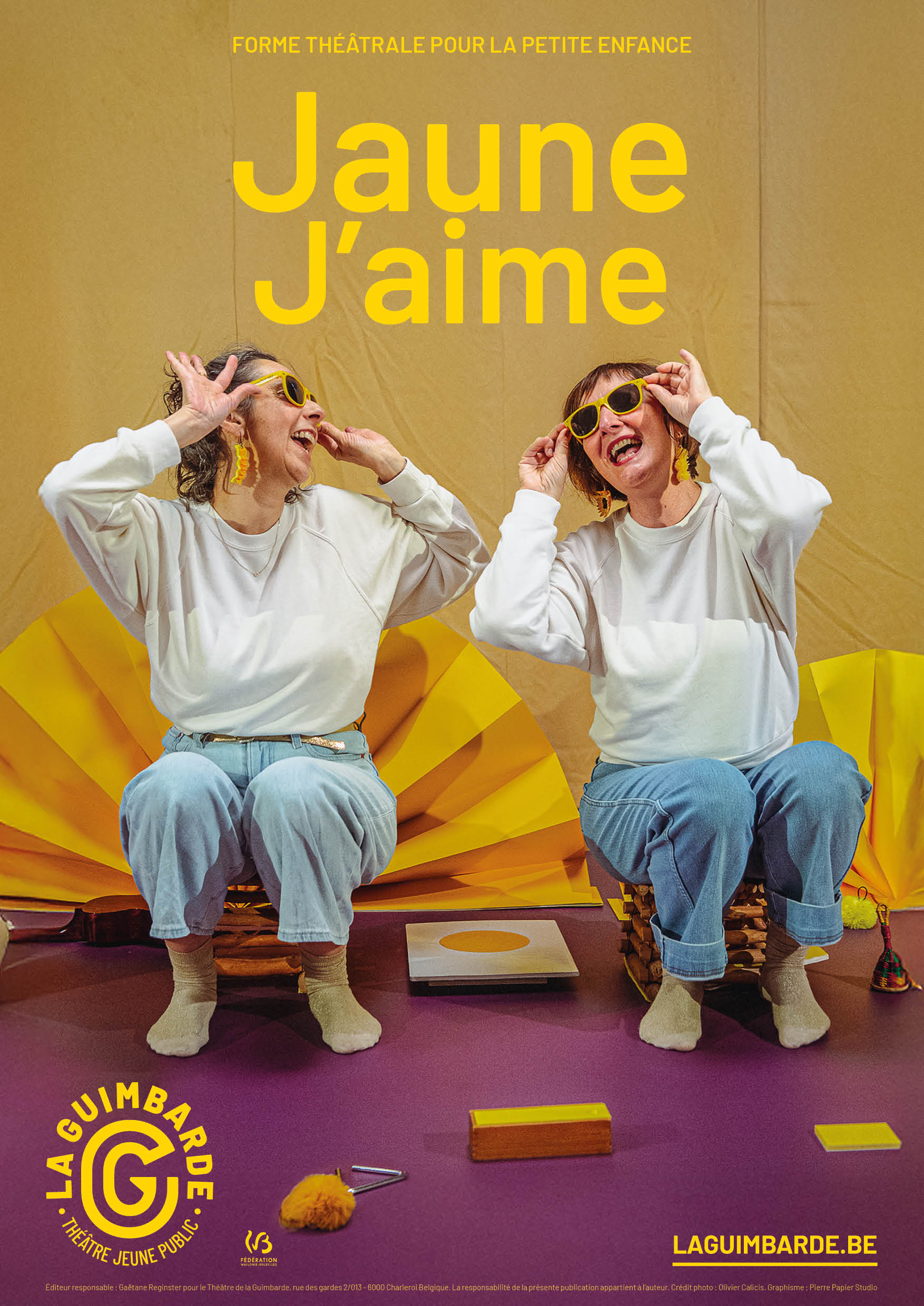 Jaune j'aime !