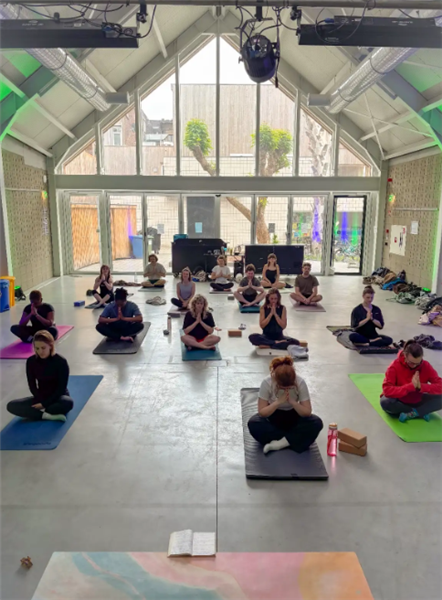Yoga et Brunch - Yogaflow Leny x VK