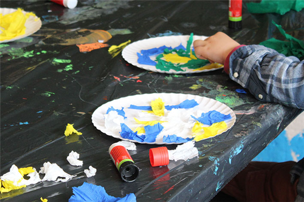 Kleine handjes, grote kunst!