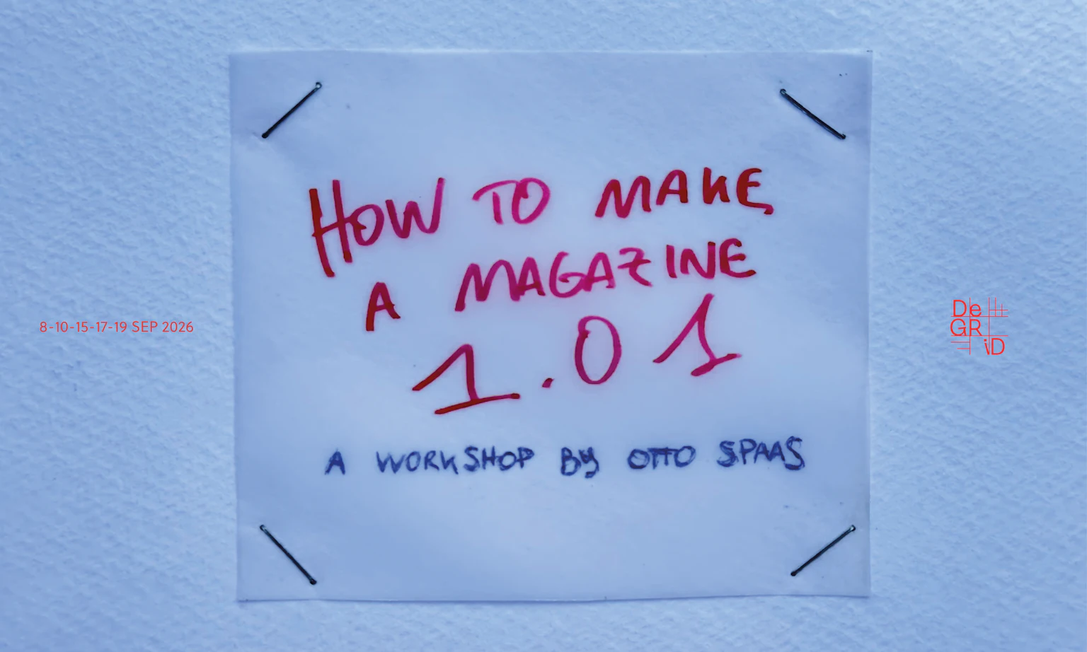 How To Make A Magazine 1.01 - Exposition