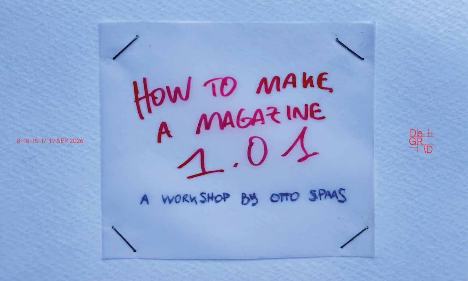 How To Make A Magazine 1.01 - Exposition