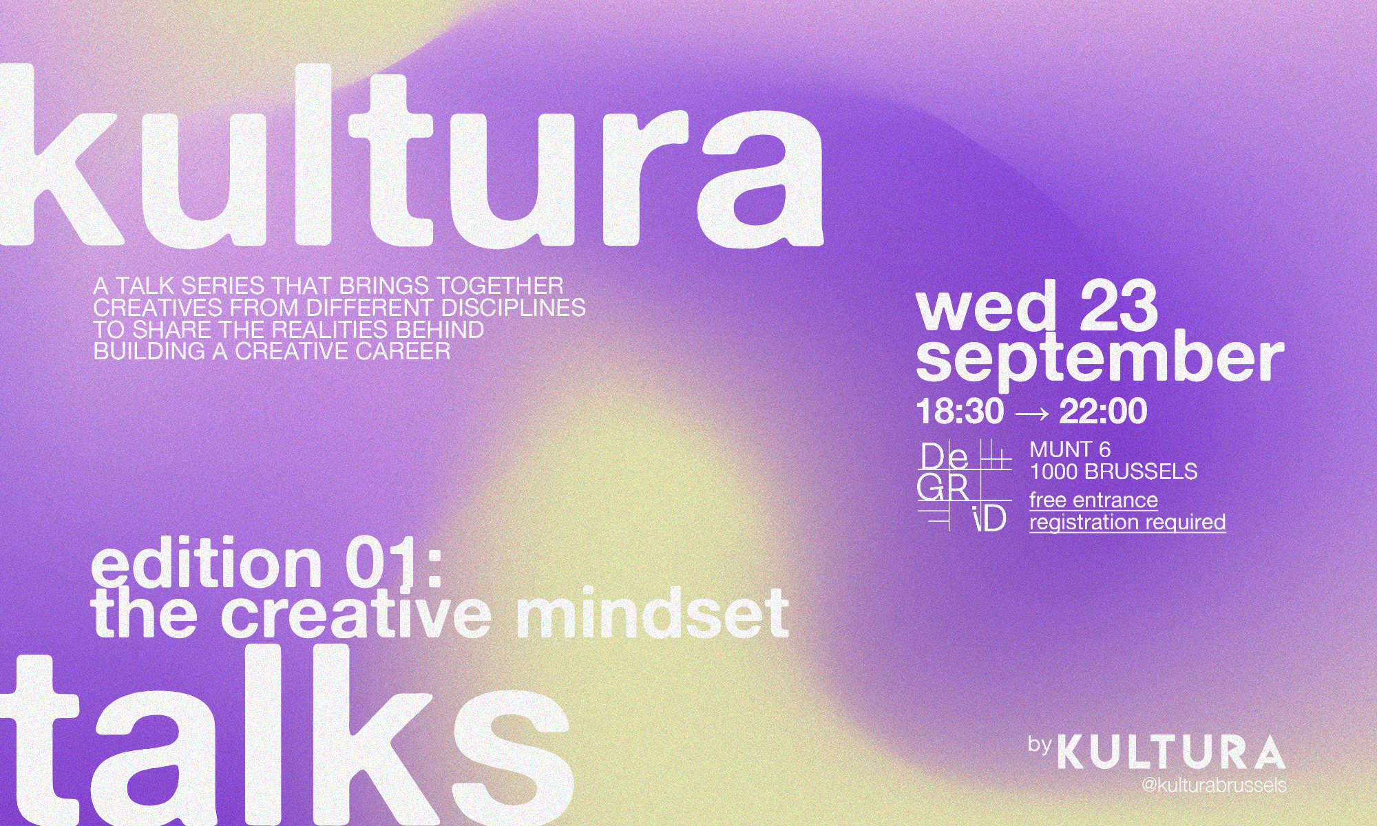 Kultura Talks