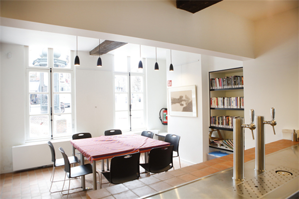 De kleine Rinck: Espace ouvert