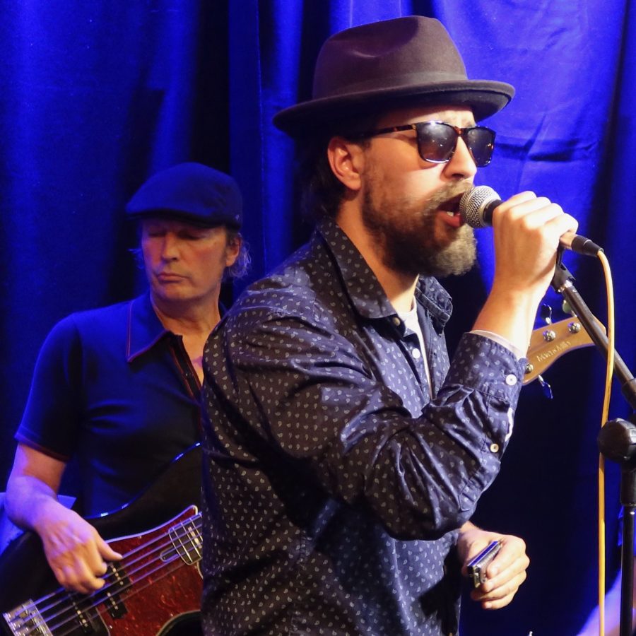 RUBEN BERTRANDS & THE NIGHTCAPS - BRBC
