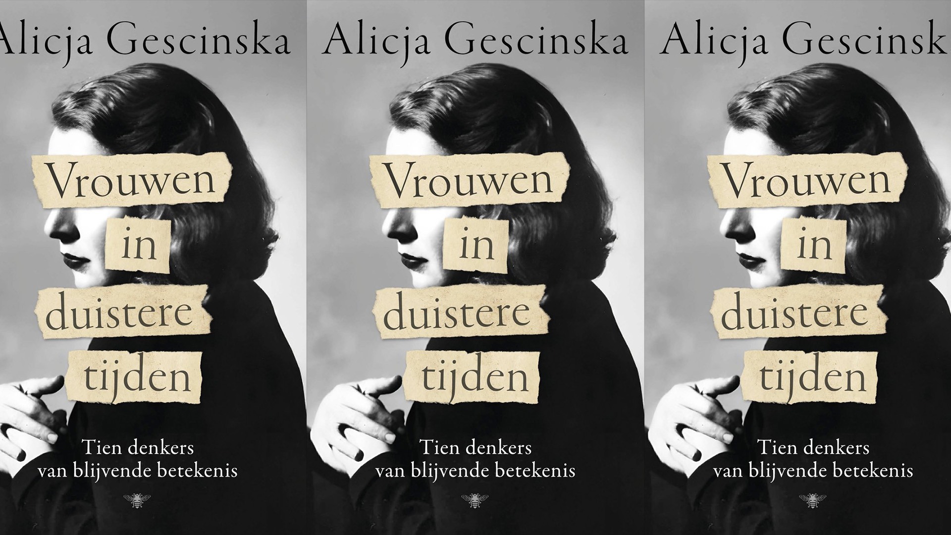De @vonden: Alicja Gescinska – Vrouwen in duistere tijden