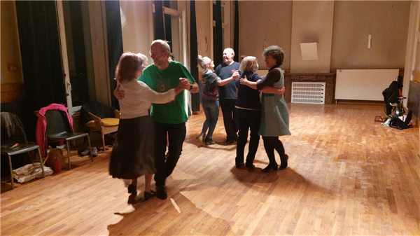 Irish Set Dancing