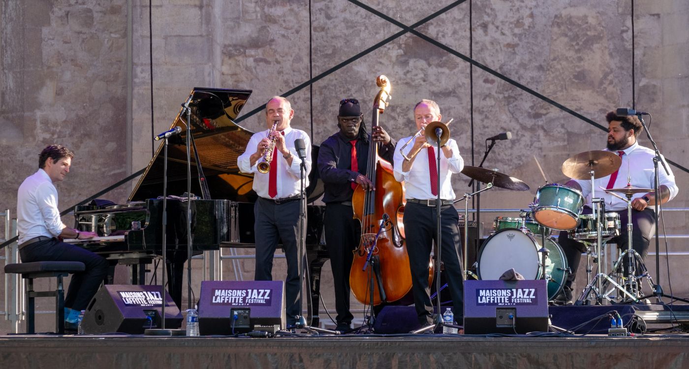 Olivier Franc Sidney Bechet Spirit Quintet Franc Connection
