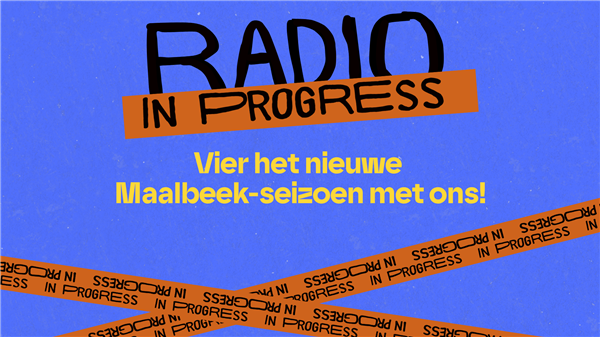 Radio in Progress - Seizoensopener