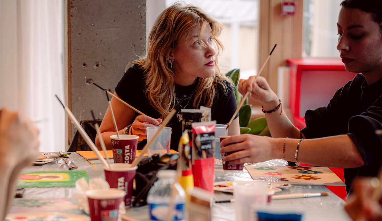 Soundscape & Painting w/ KULTURA
