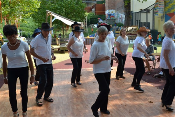 Danse en ligne