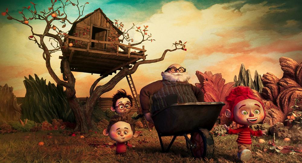 Les Contes du Pommier – Patrik Pass Jr, Jean-Claude Rozec, David Súkup (6+)