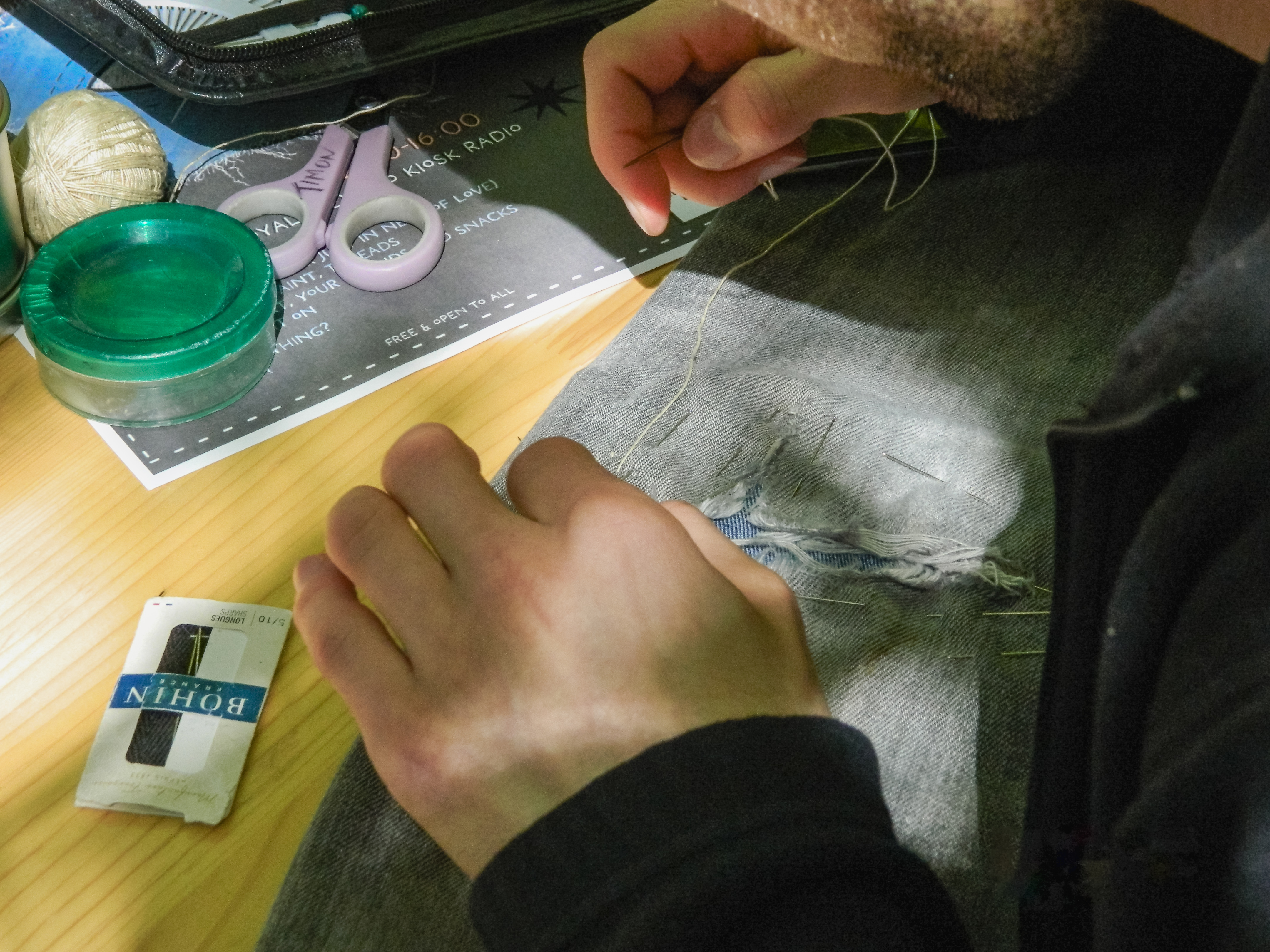 HALF & HALF | Textielatelier