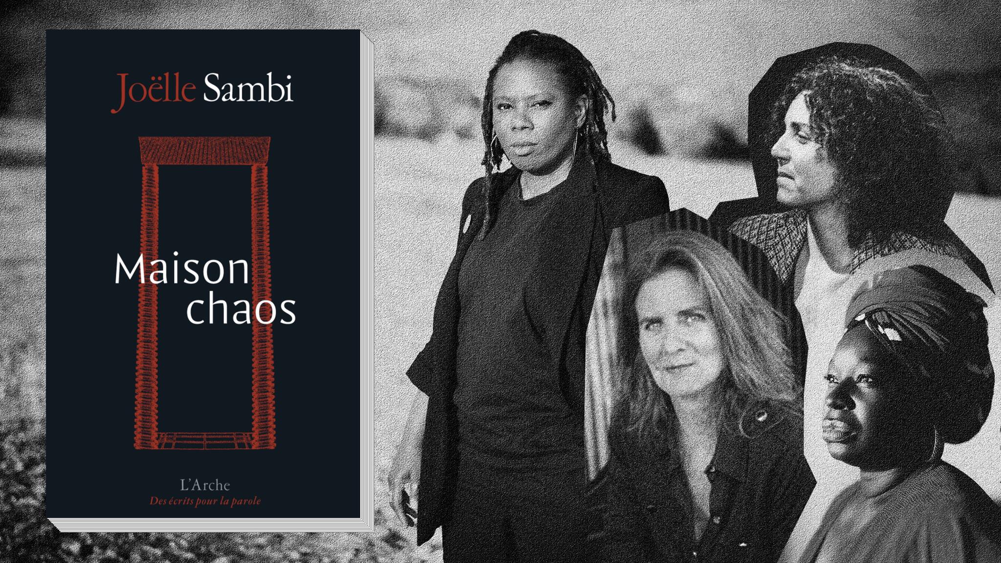 Midi poésie Maison Chaos • Axelle Jah Njiké Camille Kouchner Joëlle Sambi