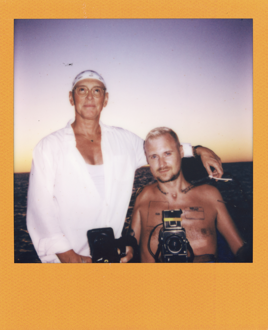 Fire Island Polaroids
