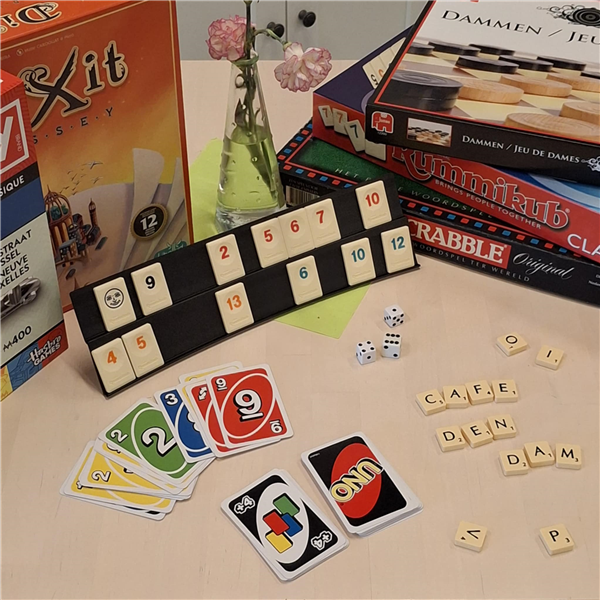 Café Den Dam - Gezelschapspelen