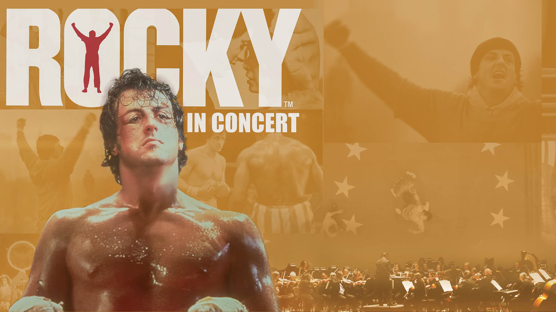 Rocky in concert