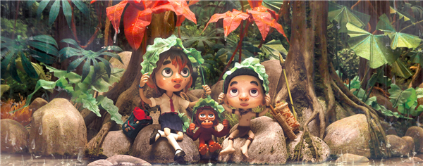 Familiefilm: ‘Red de jungle’