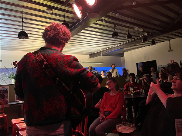 Quality Time: Open Mic