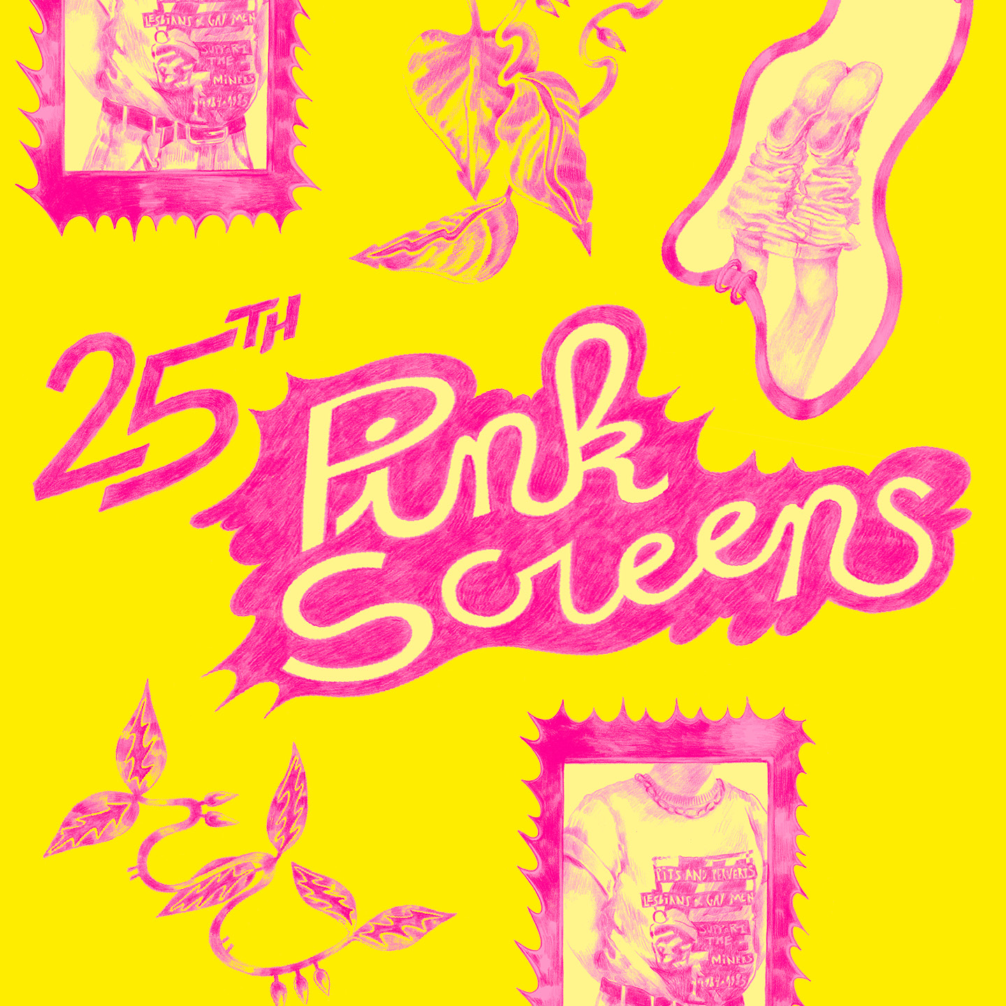 Pink Screens