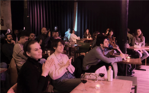 SpeakEasy: Spoken Word Brussels
