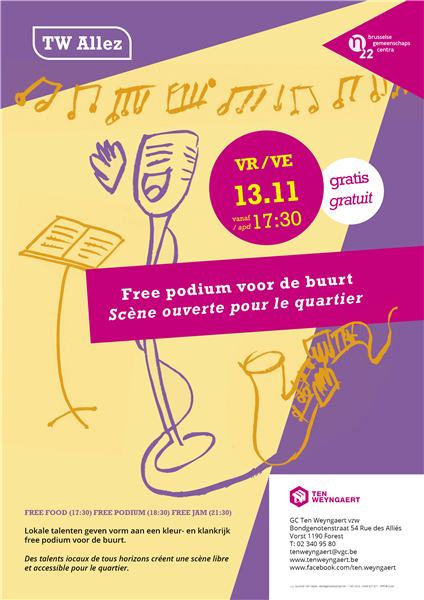 TW Allez - free podium