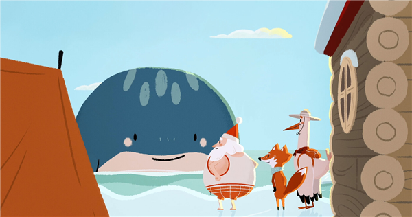 Cinema Fonkel on tour: Dieren vieren kerst (3+)