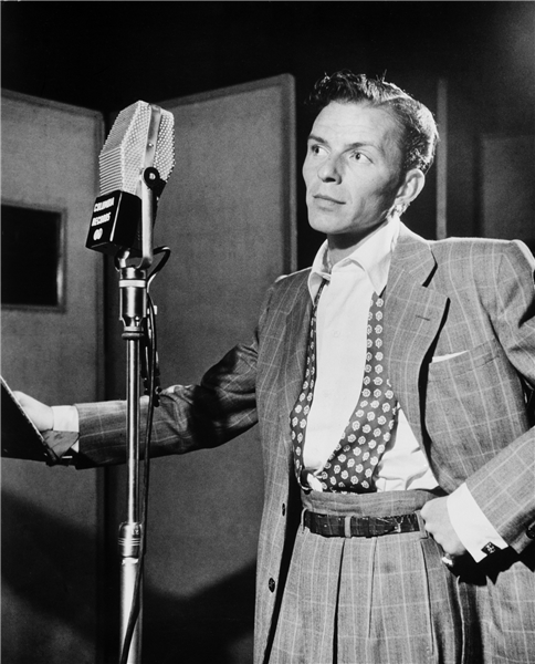 Live opname concert: “We love Sinatra” door Gene Bervoets en Lou Roman Band