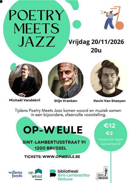 Poetry Meets Jazz