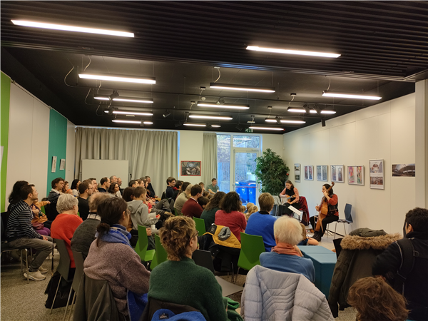 Klassiek concert: kunstendag voor kinderen editie