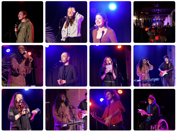 SpeakEasy: Spoken Word Brussels