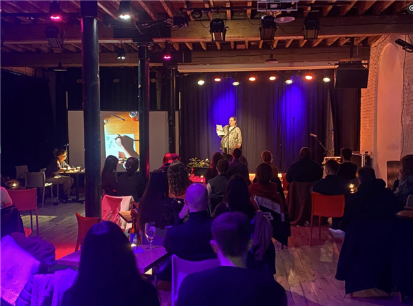 SpeakEasy: Spoken Word Brussels
