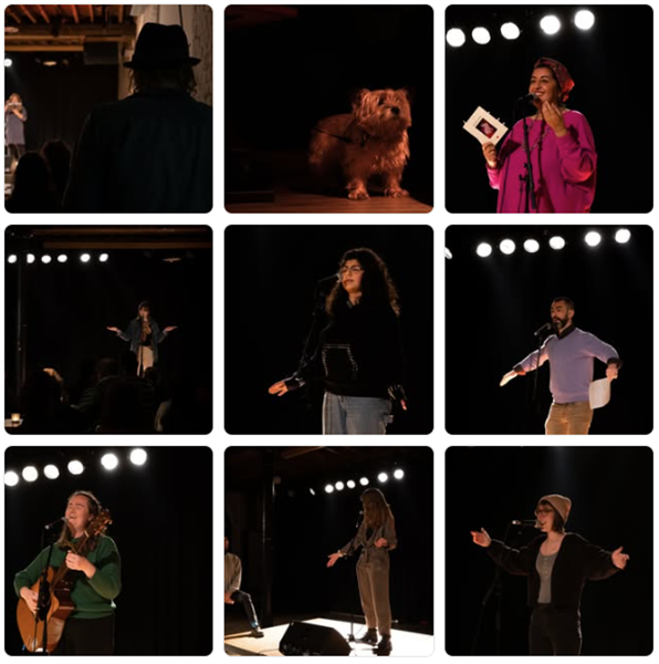 SpeakEasy: Spoken Word Brussels