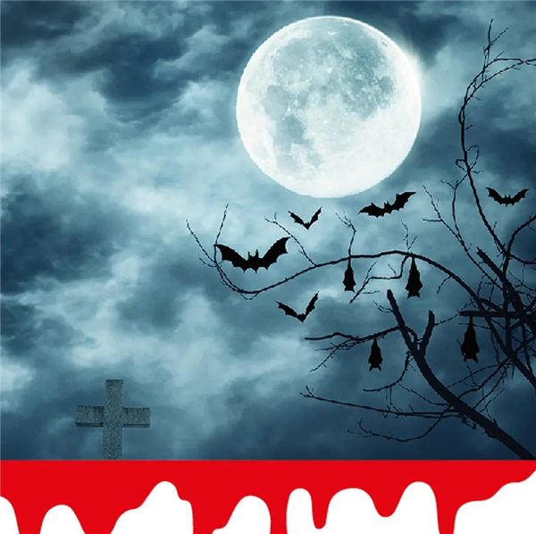 Vk visite I Halloween Meise