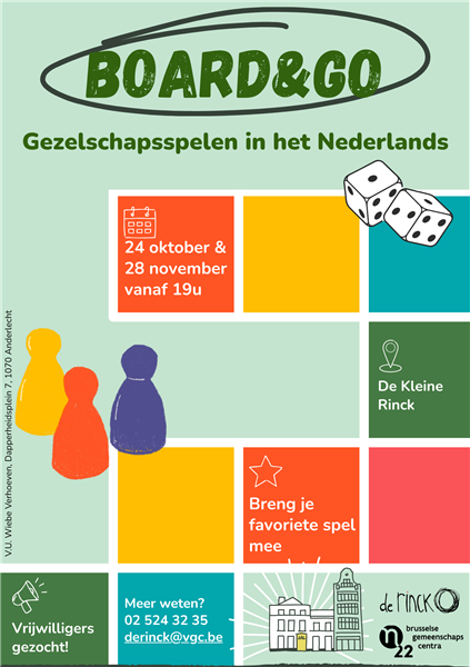 Board&Go – Gezelschapsspelen in het Nederlands