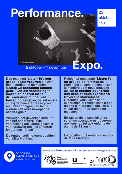 Spectacle et expo Listen To