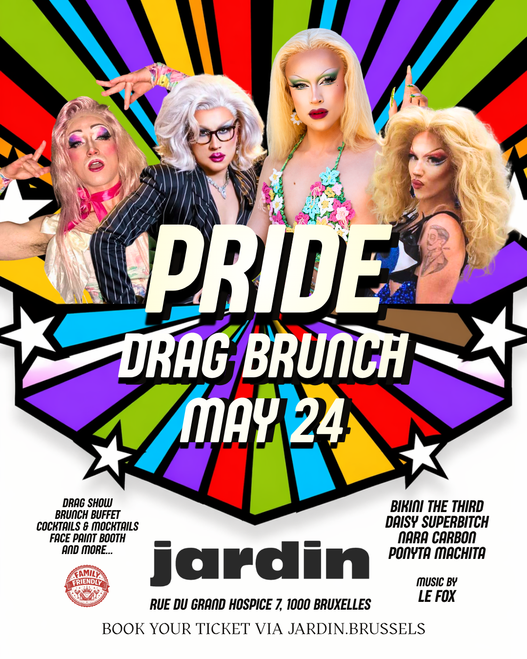 Drag Brunch