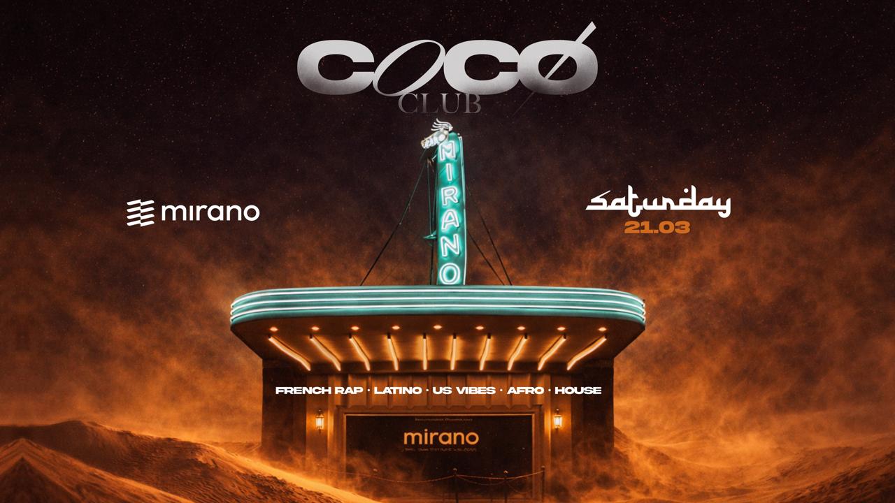 Coco Club x Mirano