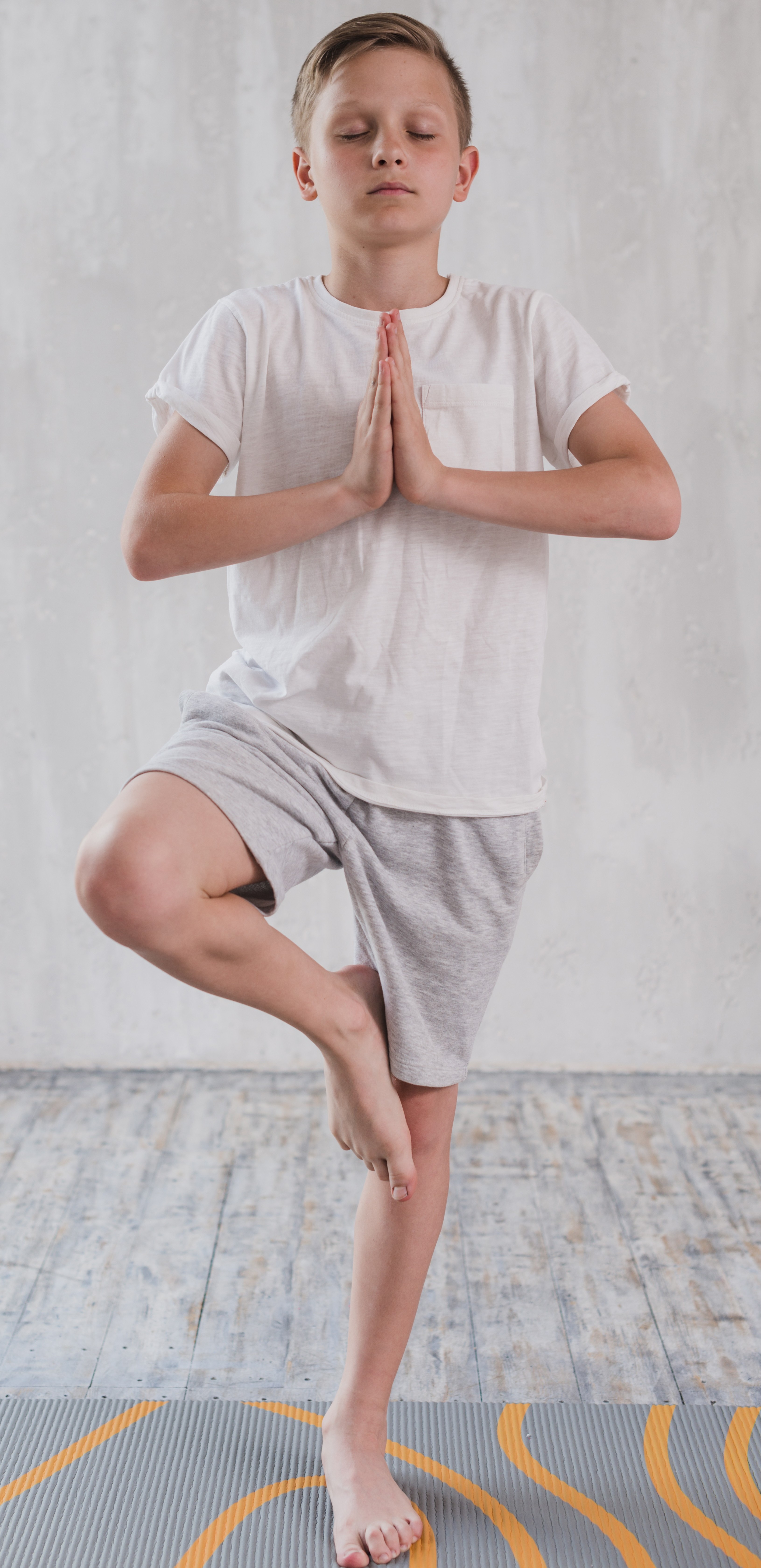 Yoga and Stories 10-13 Years