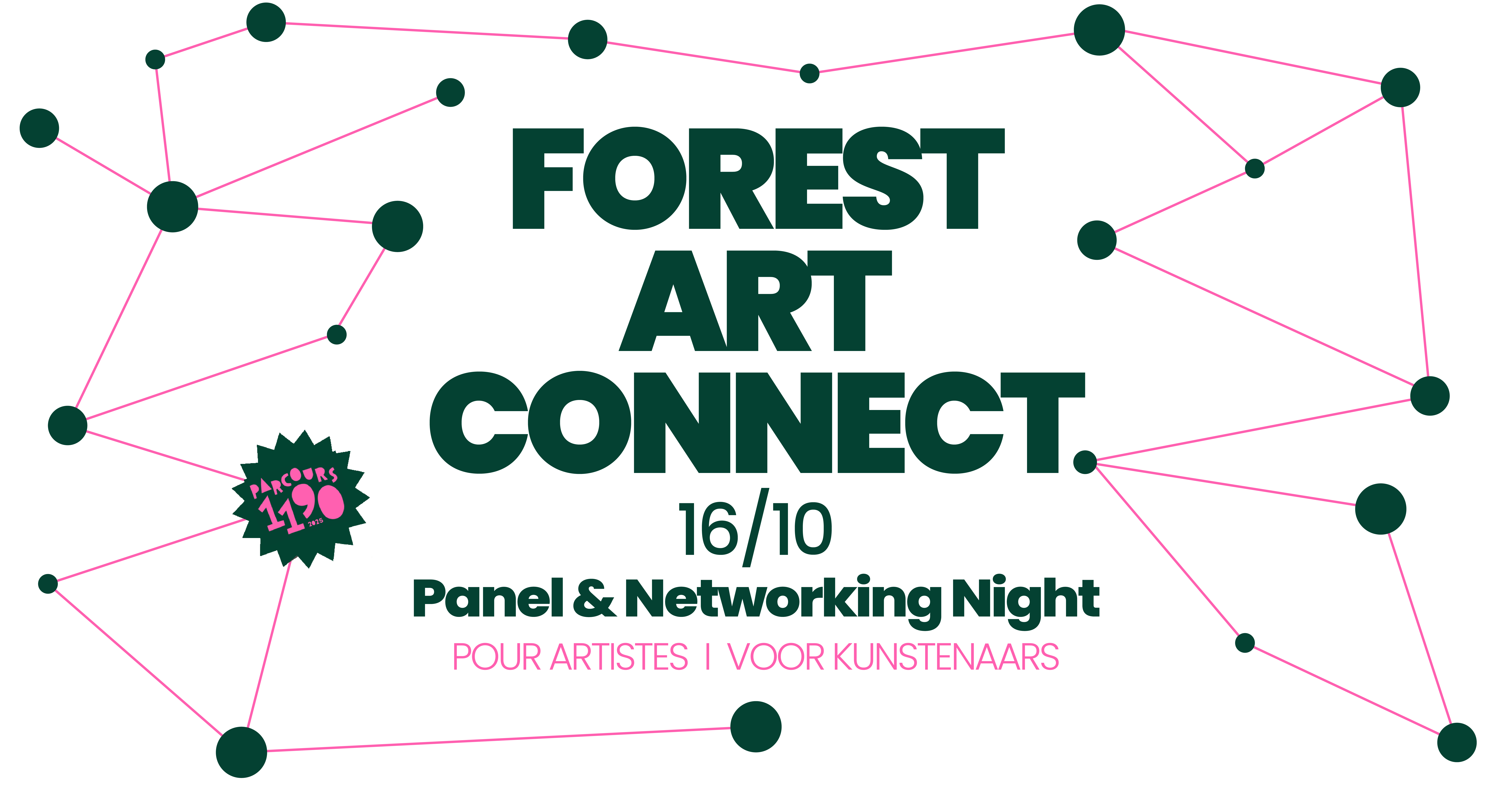 FOREST ART CONNECT - networking & panel