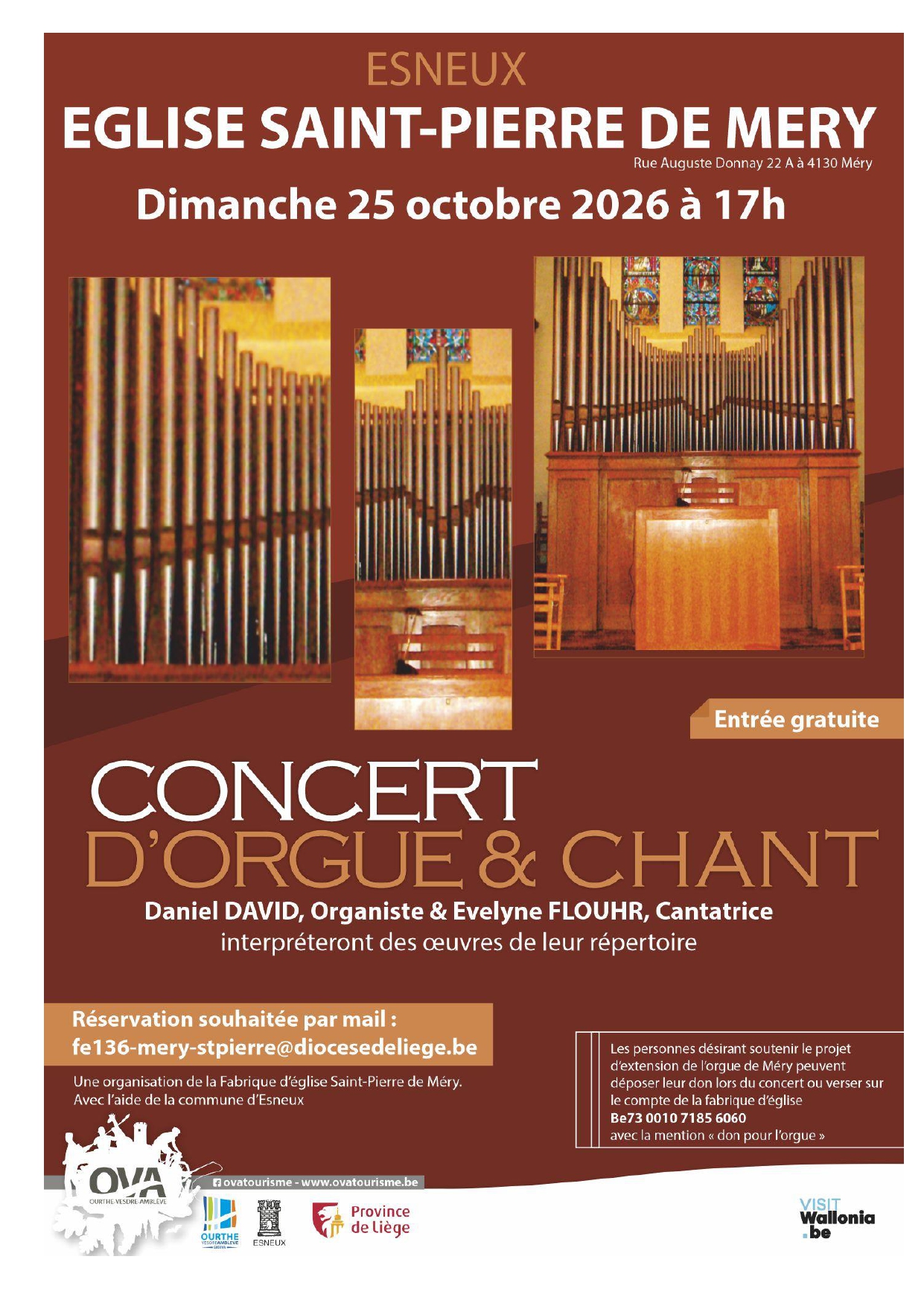 Organ and Vocal Concert